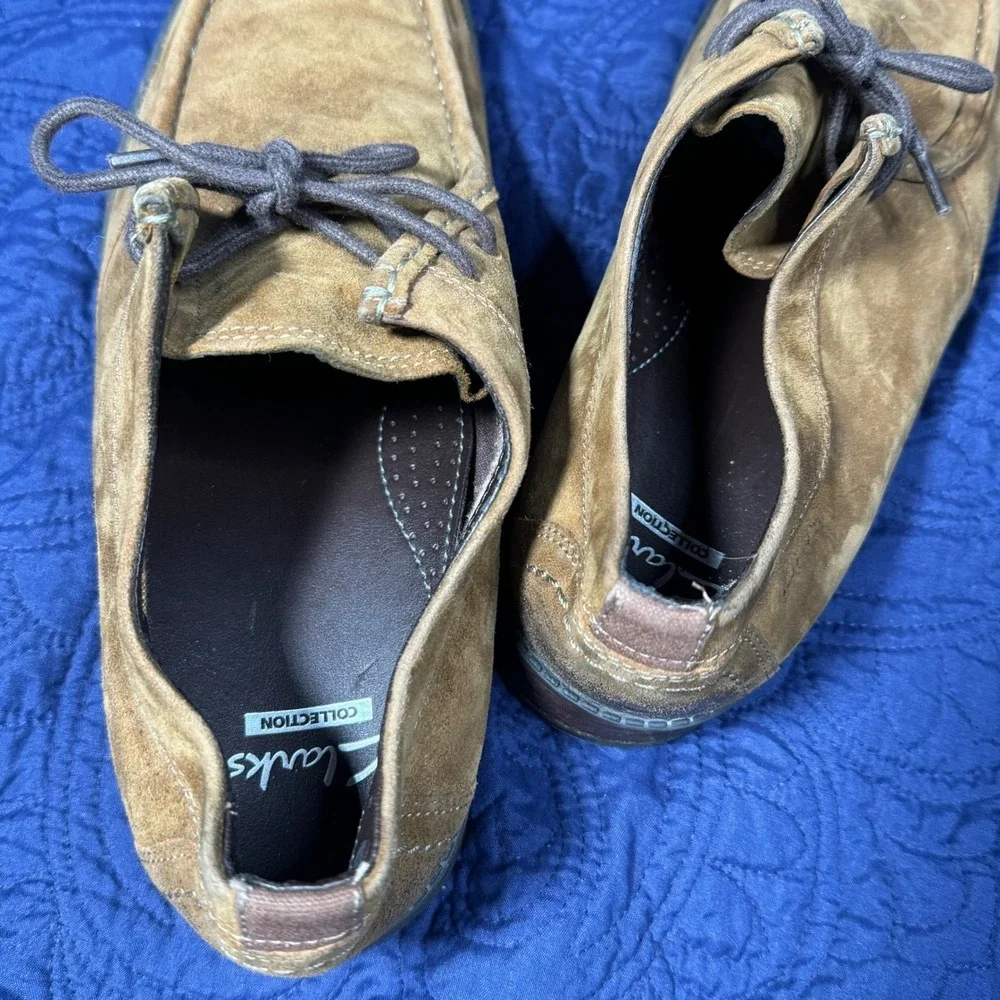 Clarks collection suede